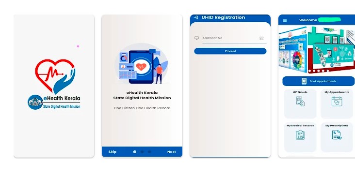 MeHealth app screenshot