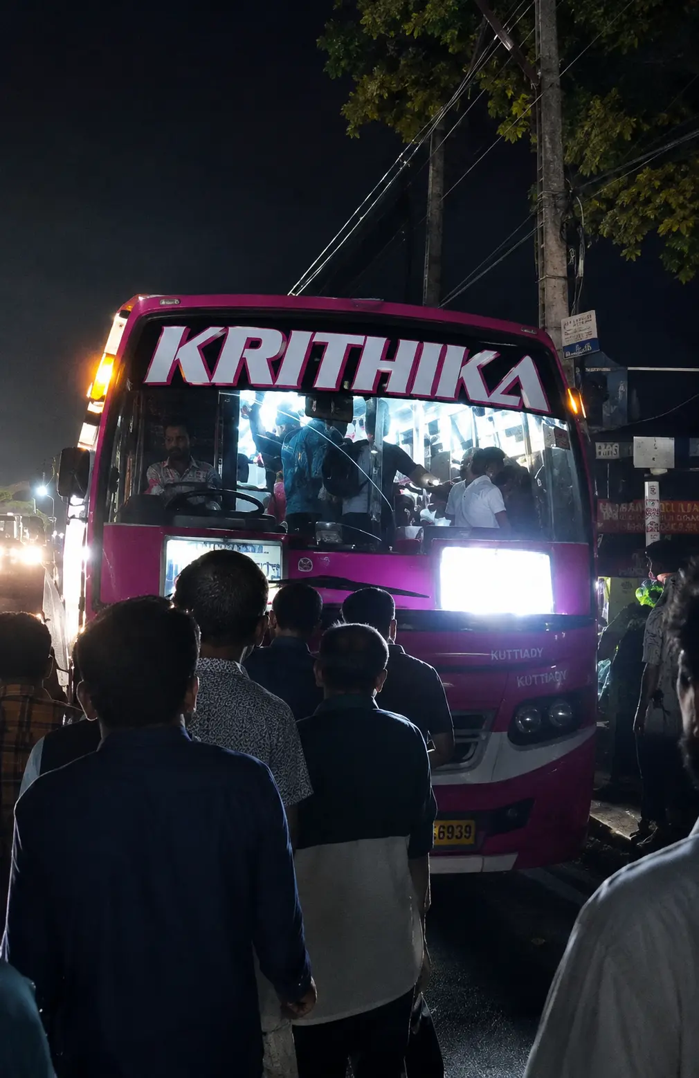 Payyoli krithika bus issue