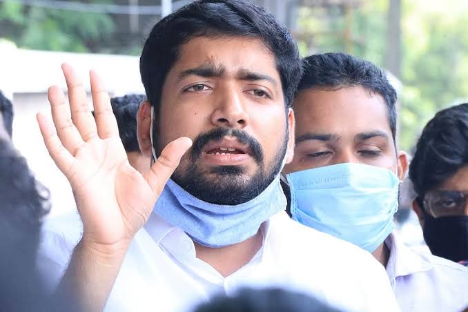 Abhijit mla nadapuram