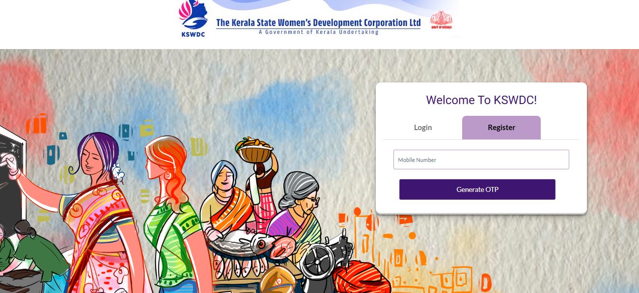 സംസ്ഥാന വനിതാ വികസന കോർപ്പറേഷൻ (KSWDC) ലളിതമായ നടപടക്രമത്തിലൂടെ വ്യക്തിഗത/ഗ്രൂപ്പ്/വിദ്യാഭ്യാസ വായ്പകൾ.