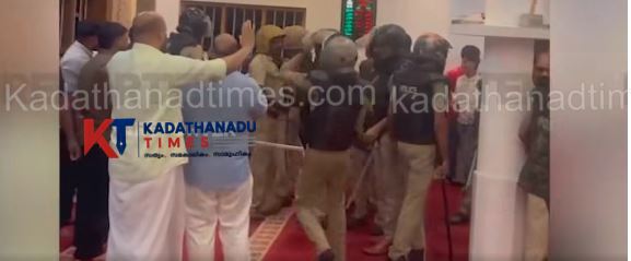 മാടാക്കര പള്ളി തർക്കം: ചോമ്പാല എസ്.എച്ച്.ഒ ഉൾപ്പെടെ അഞ്ച് പോലീസുകാർക്ക് സ്ഥലംമാറ്റം