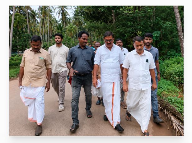 കുളങ്ങരത്ത്-അരൂർ-ഗുളികപ്പുഴ റോഡിന് 75 ലക്ഷം കൂടി അനുവദിച്ചു