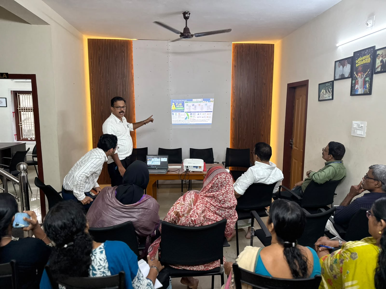 കുറ്റ്യാടി നിയോജകമണ്ഡലത്തിൽ ഗ്രാമ പഞ്ചായത്തുകൾ വഴി സൗജന്യ വൈഫൈ സംവിധാനമൊരുക്കാൻ ബി.എസ്.എൻ.എൽ
