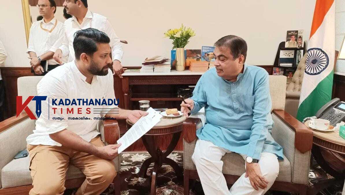 ദേശീയപാത 66: അഴിയൂർ-വെങ്ങളം റീച്ചിലെ വീഴ്ചയ്‌ക്കെതിരെ കർശന നടപടി; അദാനി ഗ്രൂപ്പിന് ഗഡ്കരിയുടെ അന്ത്യശാസനം