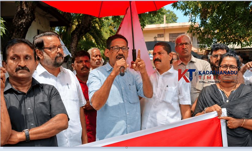 വടകര ലിങ്ക് റോഡ് ബസ് സർവീസ് തർക്കം: വ്യാപാരികൾ വീണ്ടും തെരുവിൽ